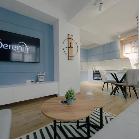 Serenity Downtown Apartments Ohrid Exterior photo
