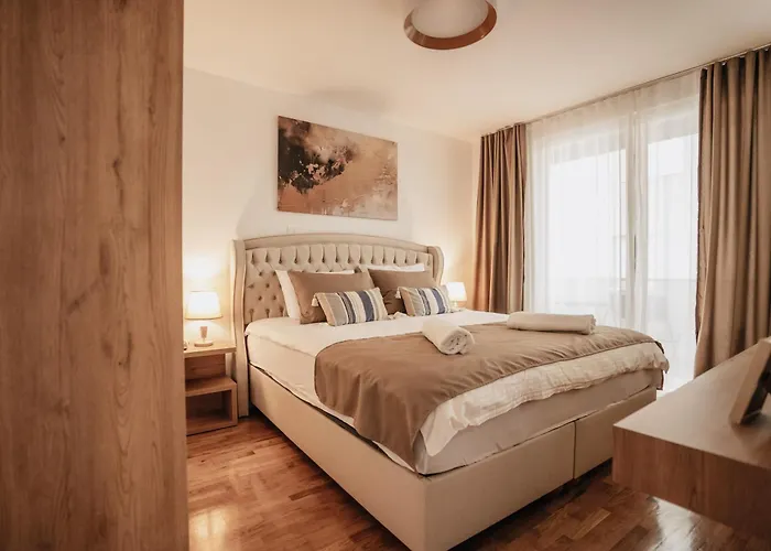 Serenity Downtown Apartments Ohrid
