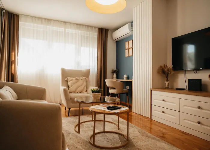 Serenity Downtown Apartments Ohrid