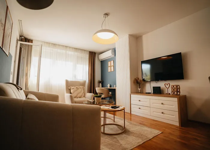 Serenity Downtown Apartments Ohrid