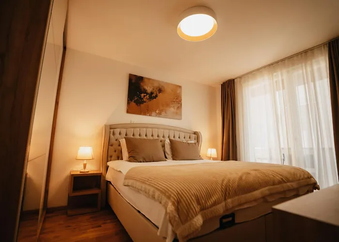 Serenity Downtown Apartments Ohrid